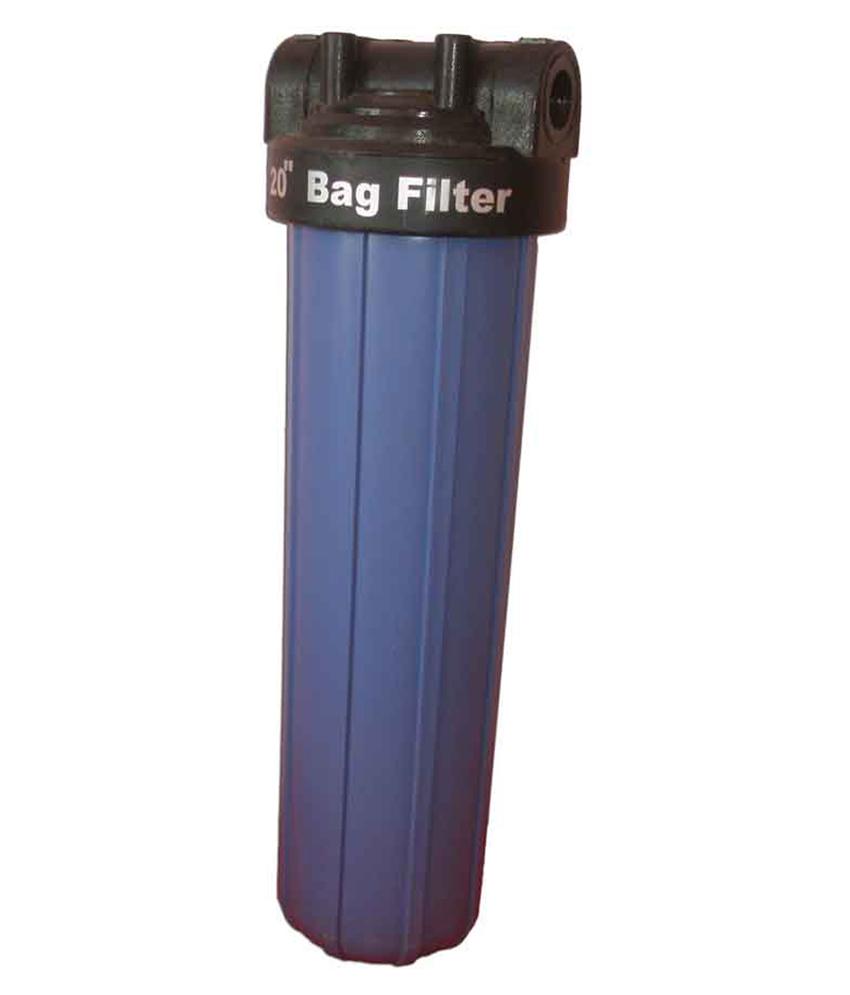 Big Blue Jumbo Filter Housing - 20 Inch Micron Sediment Filtration | Plastic Build, 1 Inch & 1.5 Inch Inlet/outlet Sizes
