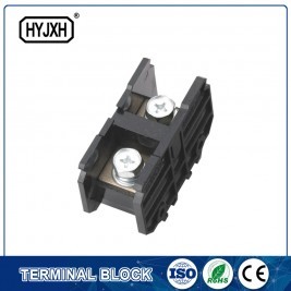 Steel And Nickel Plating (150a)din Rail Type Single Phase One-inlet Multi-outlet Connection Terminal Block For Metering Box