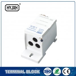 Fj6sf-3 Series Three-inlet Multi-outlet Din Rail Connection Terminal Block(elaborate Type)
