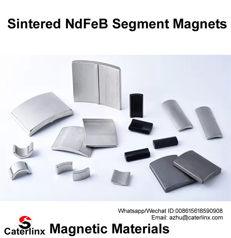 Sintered Ndfeb Magnets - High-performance Ndfeb Material | Ideal For Motors, Actuators, Appliances, Speakers