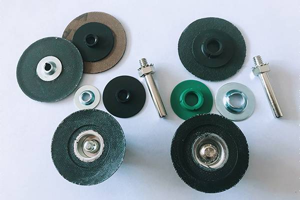 Quick Change Disc Button