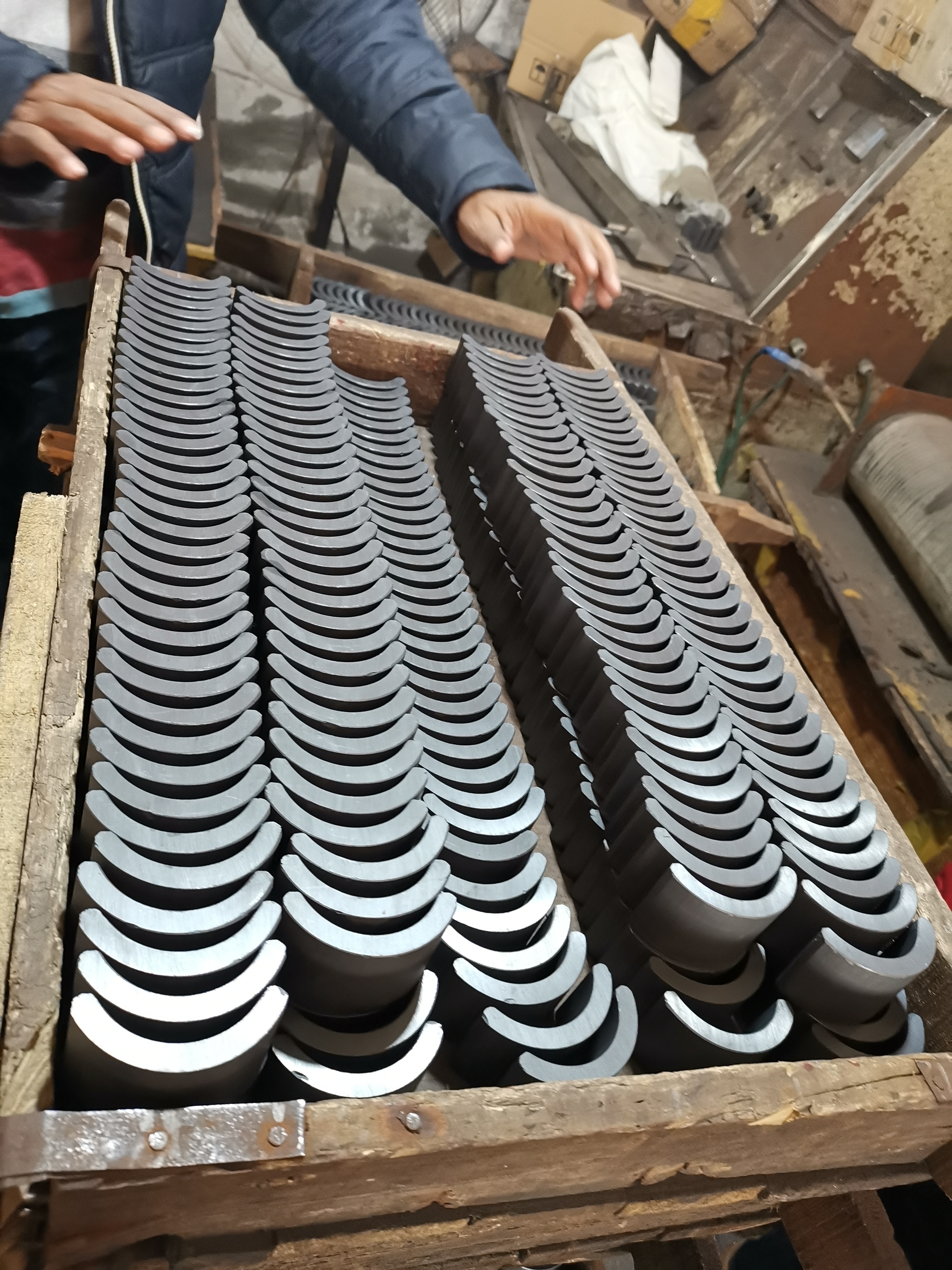 Ferrite Segment Magnet
