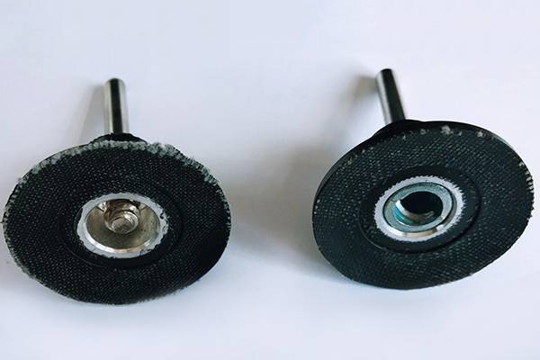 Quick Change Disc Holder