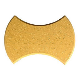 RCC Damru Paver Block - Fly Ash Interlock Paver Block 60mm, Red/Yellow/Grey/Black | Decorative Concrete, Excellent Heat & Sound Insulation