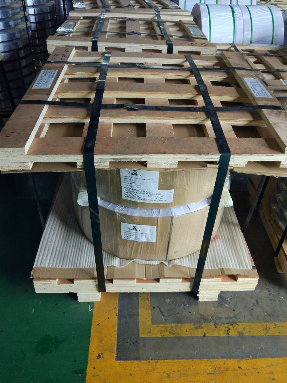 Aluminium Strip 1060 With Deburred Edges For Transformers