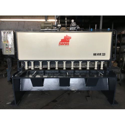 Hydraulic Shearing Machine - Automatic Grade: Manual