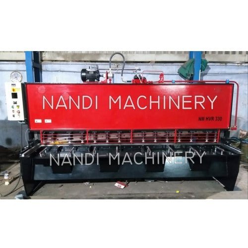 Hydraulic Shearing Machine - Automatic Grade: Manual