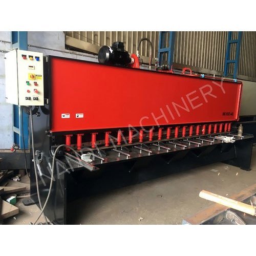 Hydraulic Shearing Machine - Automatic Grade: Manual