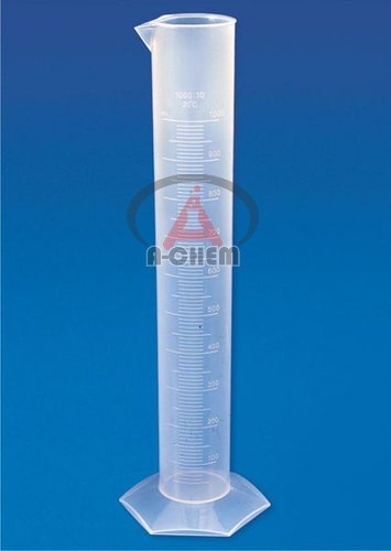 Plastic Measuring Cylinder Hexagonal