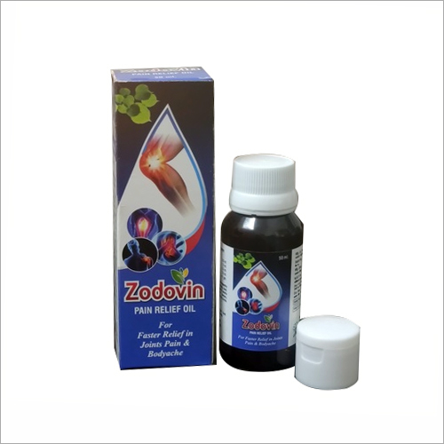 Ayurvedic Pain Relief Oil - Few Drops For Massage On Affected Area | Suitable For All Ages, Store In Cool And Dry Place