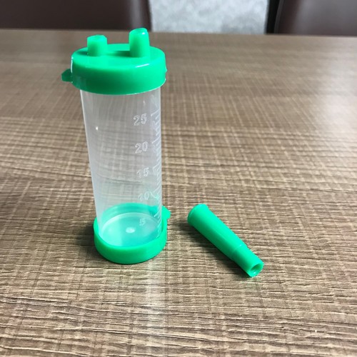 Mucus Exdruter Cap Hole PVC