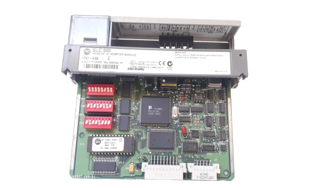 Allen-bradley 1747-asb Module