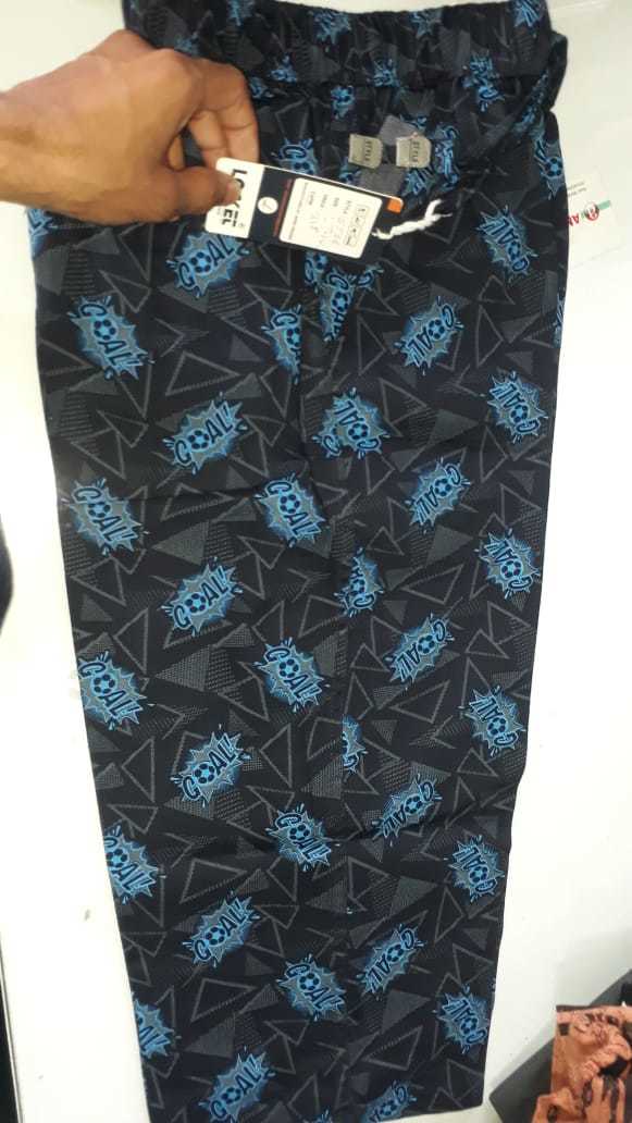 Washable Mens Locket Capri