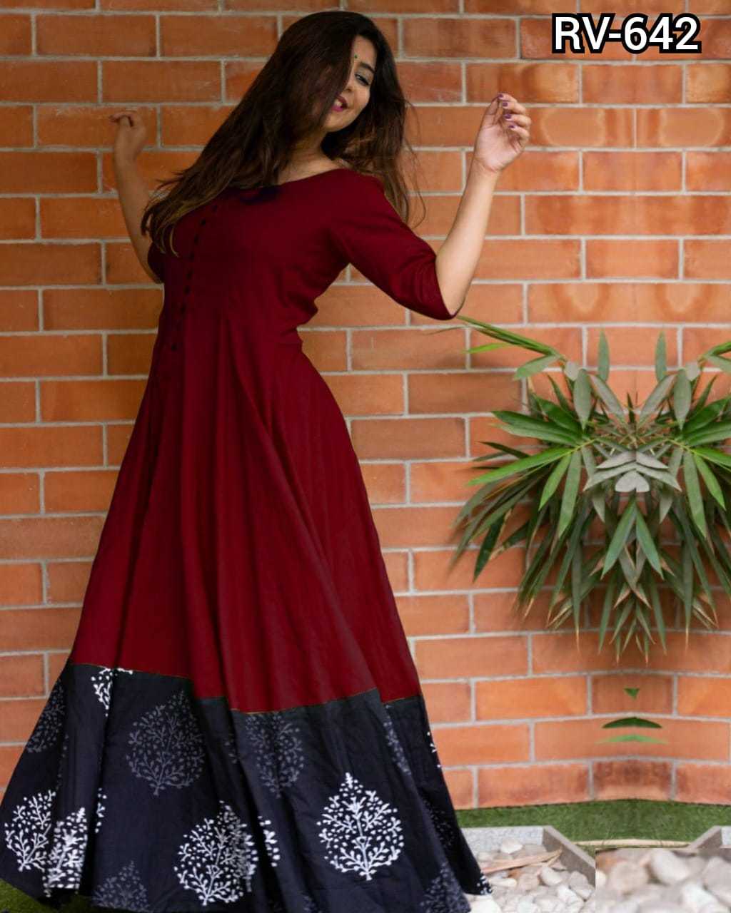 Red Ladies Gown