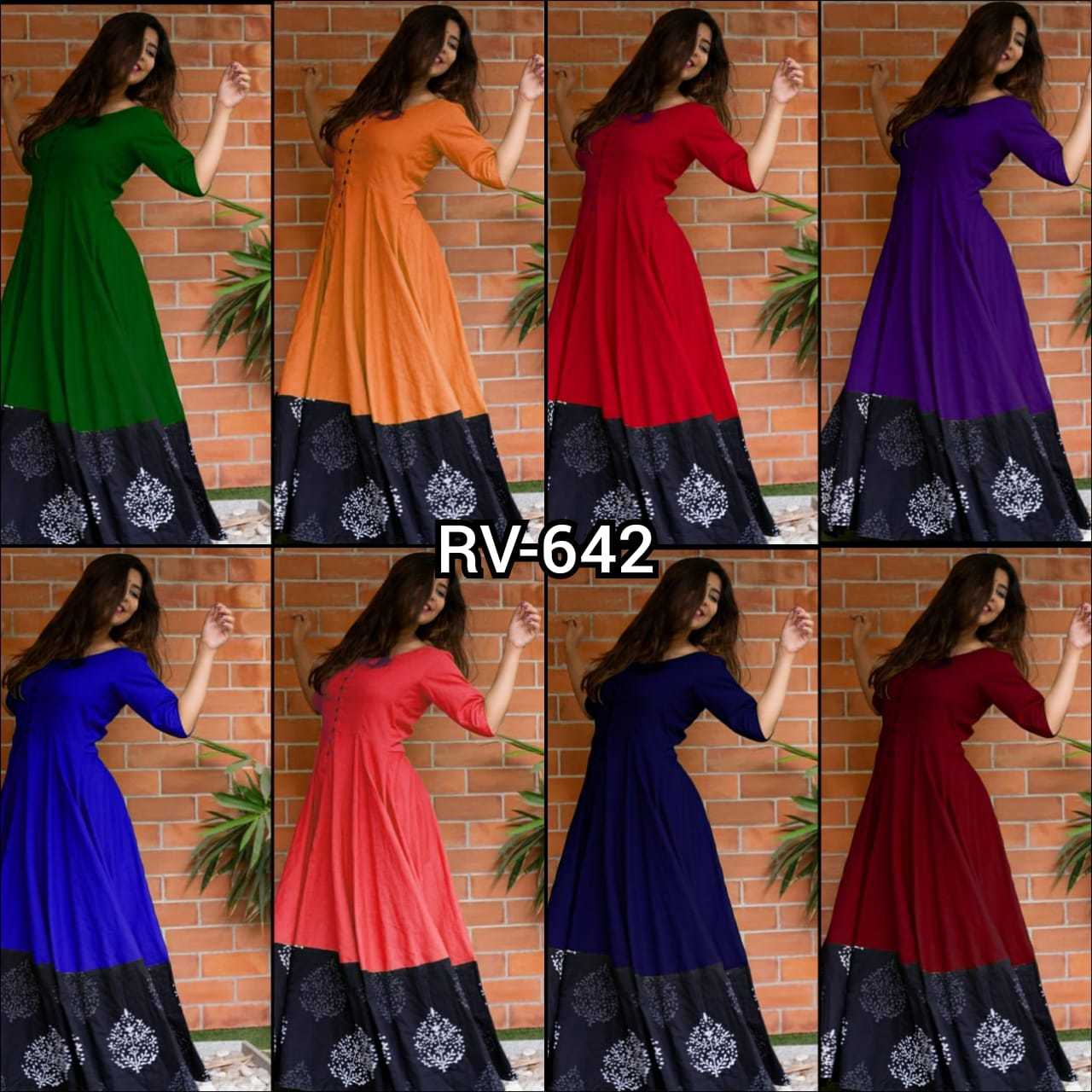 Red Ladies Gown