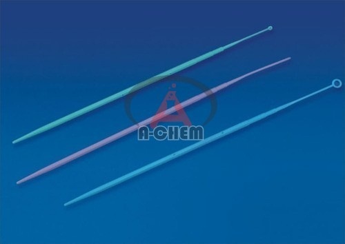 Soft Loop Sterile - Plastic, 150mm Length x 0.5mm Diameter, Blue Color | Gamma Irradiated, Individually Wrapped, Non-Toxic Disposal