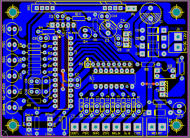 Single Side Pcb Design Service