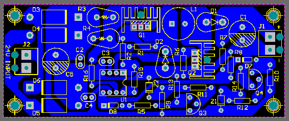 Single Side Pcb Design Service