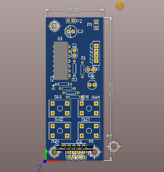 Single Side Pcb Design Service