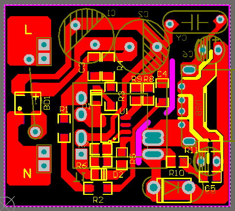 Single Side Pcb Design Service