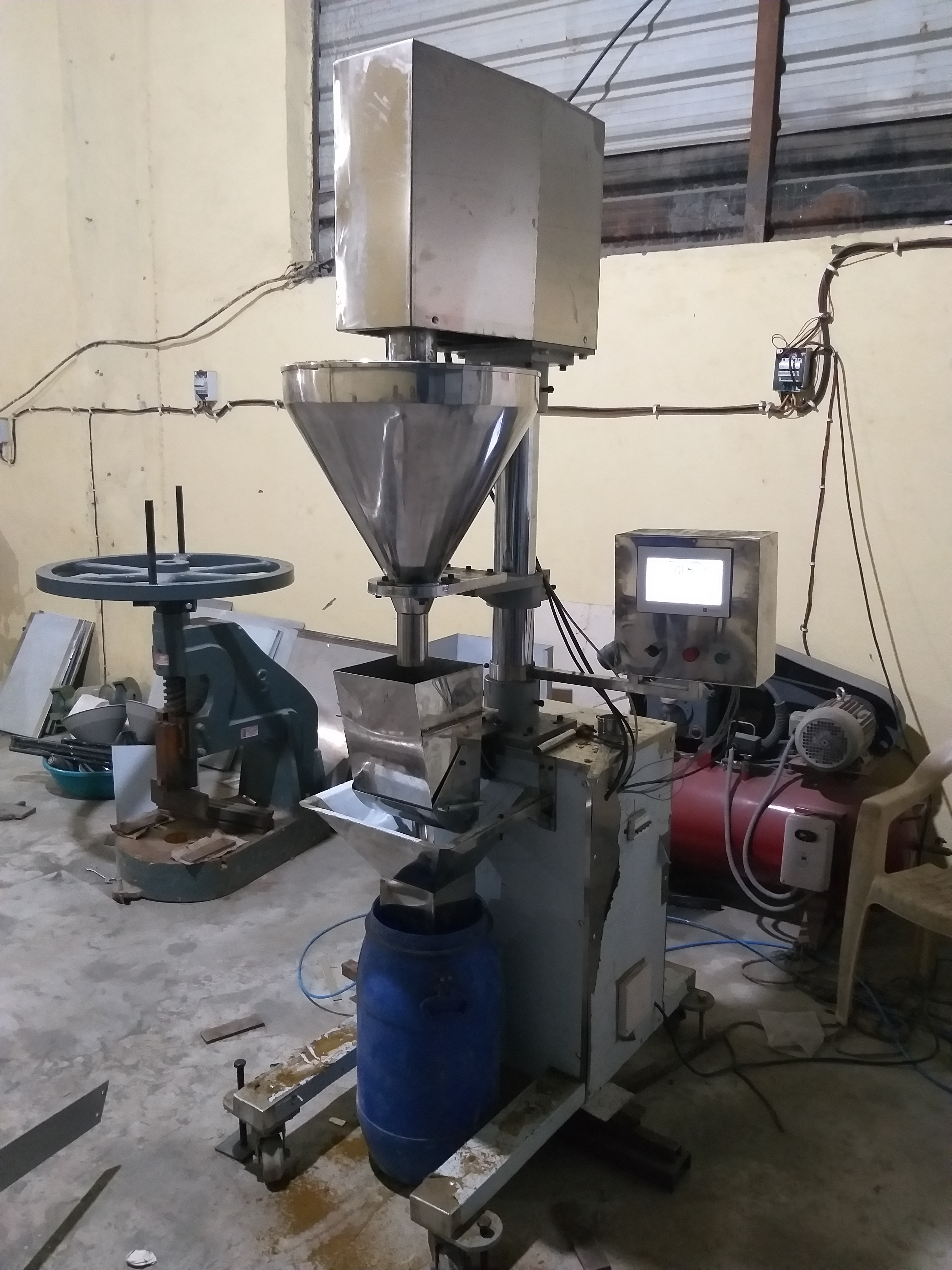 Load Cell Based Auger Filler