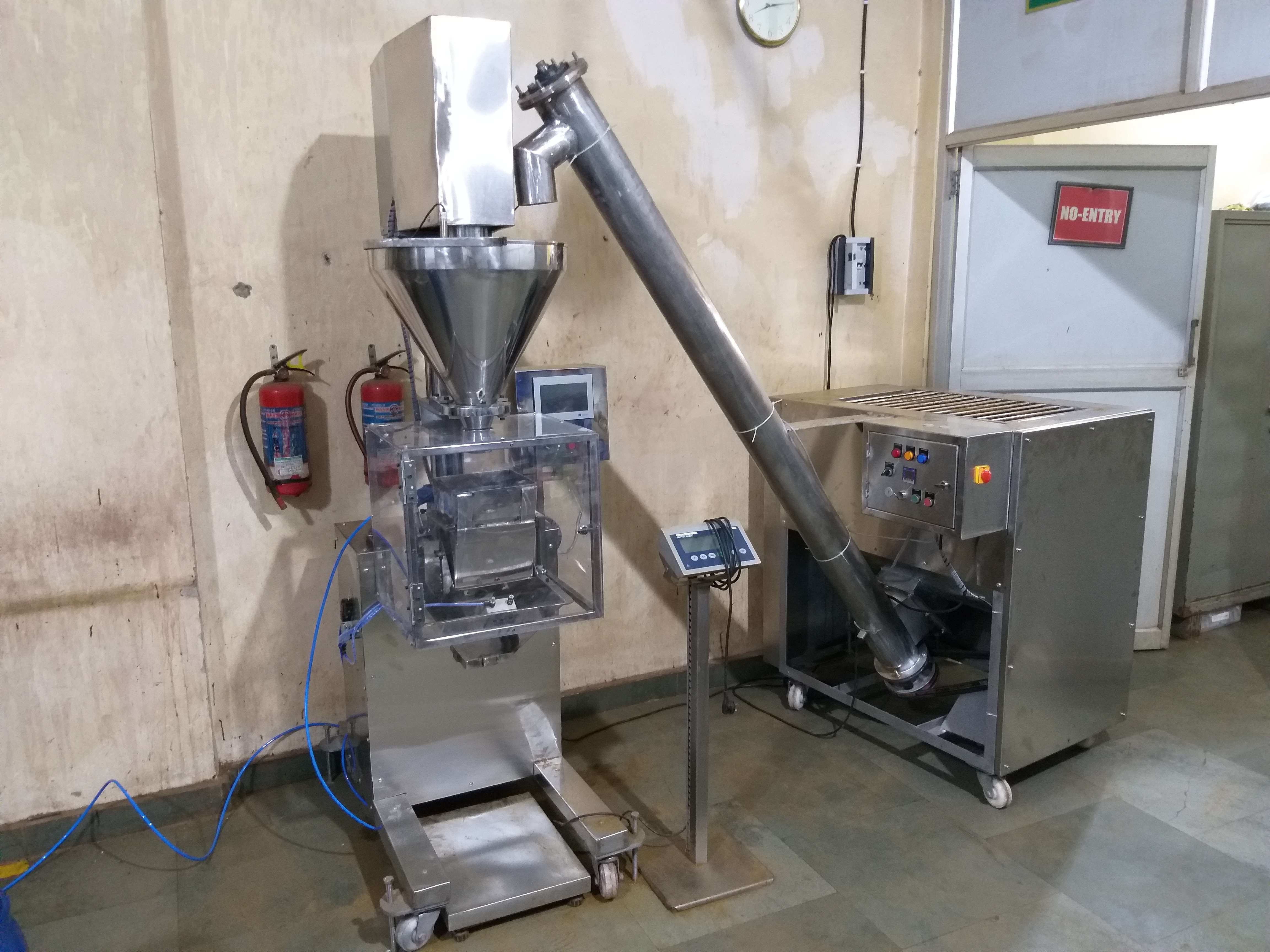 Load Cell Based Auger Filler