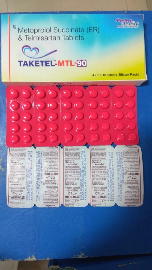 Telmisartan & Metoprolol Specific Drug