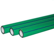 Ppr Fr Composite Pipe - Customized Lengths & Thicknesses | Durable, Corrosion Resistant For Hot & Cold Water, Chiller Lines, Chemical Applications