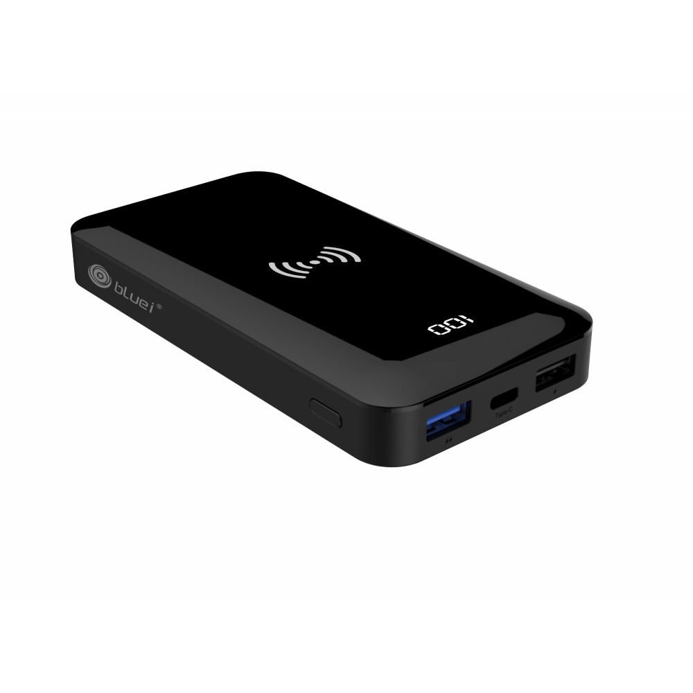 Tc10 Unplaugged 10000mah Wireless Power Bank Li Polyermer Application: Chargering