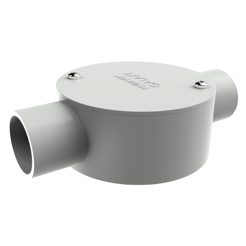 Pressfit Electrical Plastic Pvc Junction Boxes - Pvc Material, Size 19 To 25 Mm, Color Ivory, Smooth Surface, Corrosion Resistance, Wire Protection