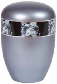 Red Brass Metal Cremation Urns