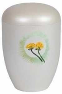 Red Brass Metal Cremation Urns