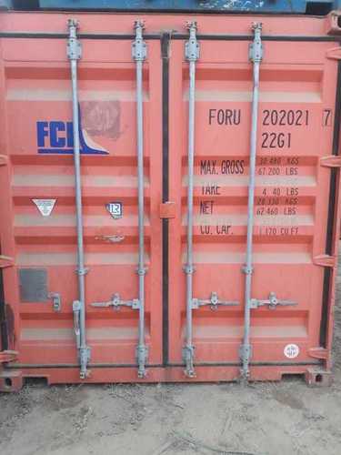 Row Container - MS, 20x8x8.5 Feet, 10 Ton Capacity | Rust-Resistant Dry Storage, Heavy-Duty Design