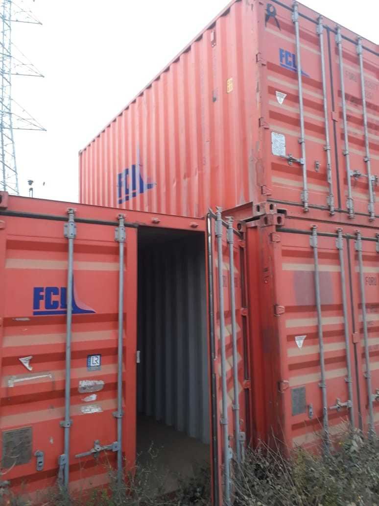 Row Container - Ms, 20x8x8.5 Feet, 10 Ton Capacity | Rust-resistant Dry Storage, Heavy-duty Design