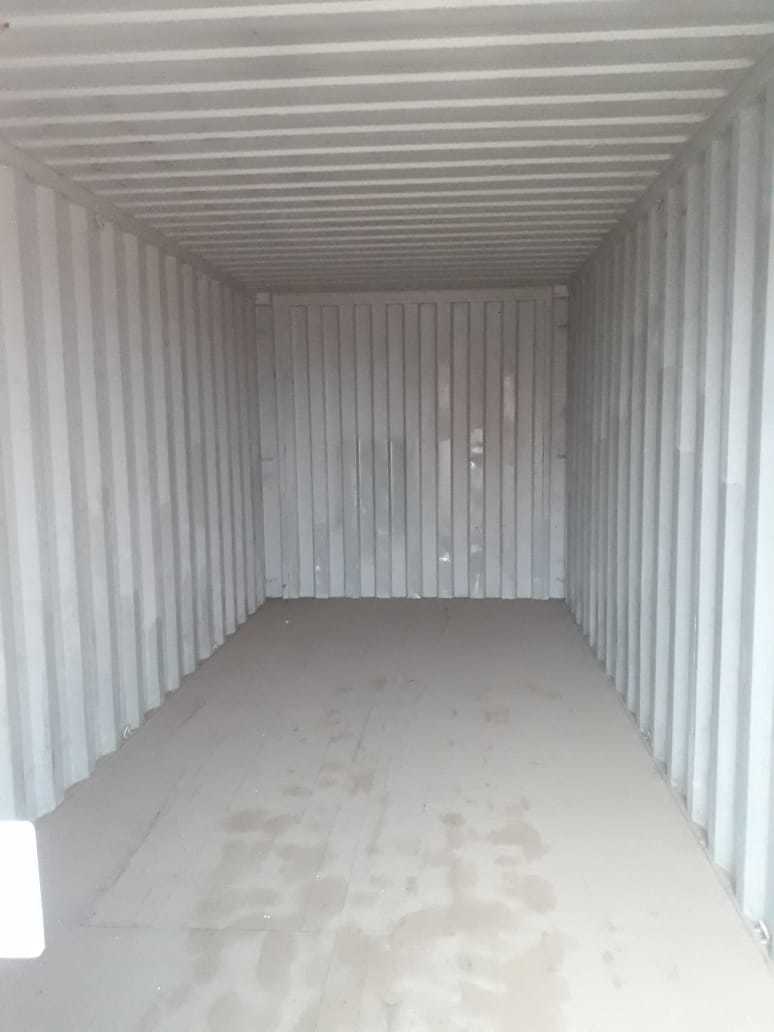 Row Container - Ms, 20x8x8.5 Feet, 10 Ton Capacity | Rust-resistant Dry Storage, Heavy-duty Design