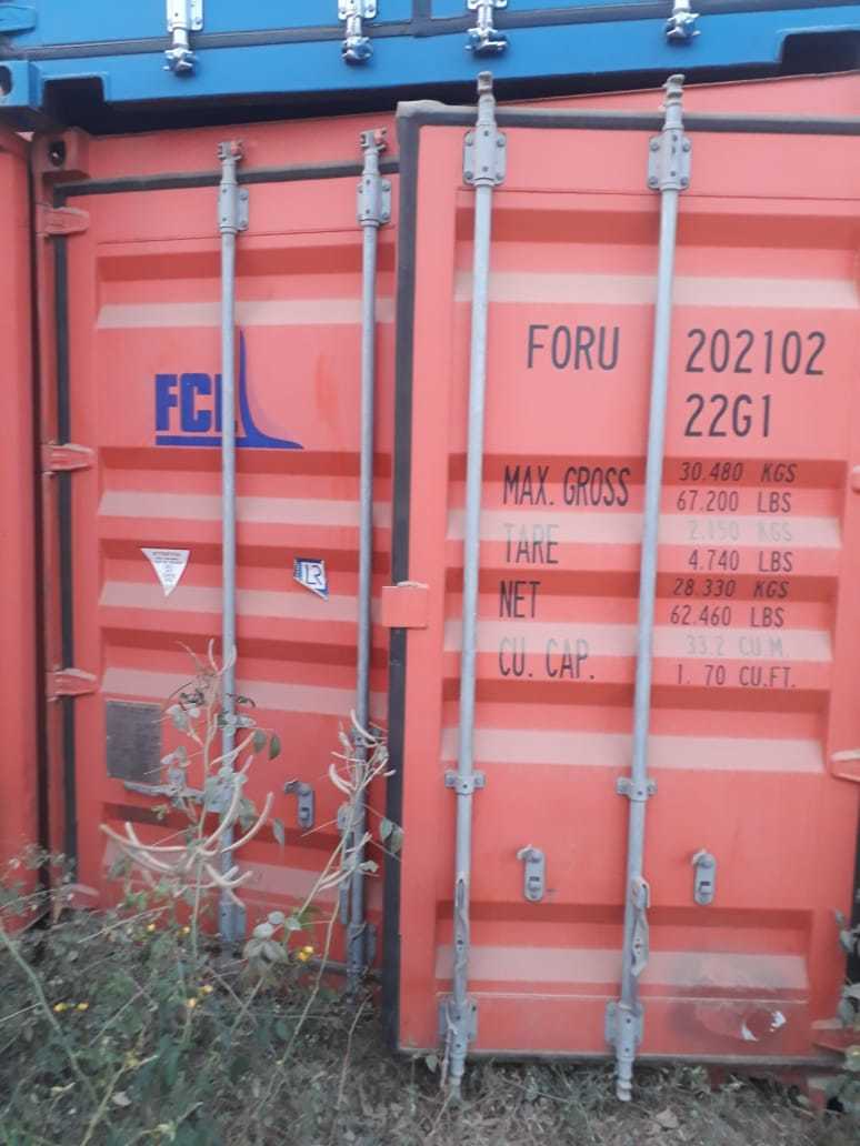 Row Container - Ms, 20x8x8.5 Feet, 10 Ton Capacity | Rust-resistant Dry Storage, Heavy-duty Design