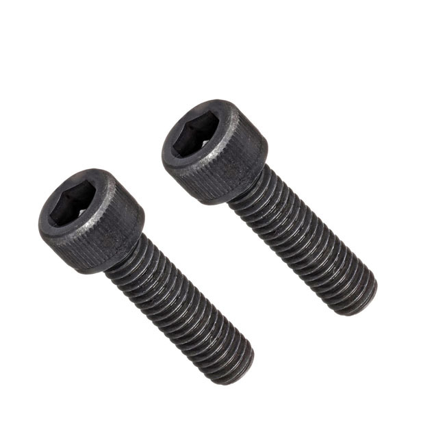Allen Bolt - Din 912/iso 4762, Grade 12.9/8.8/10.9, Black Powder Coated, Round Head, Industrial Use, Available In Various Sizes