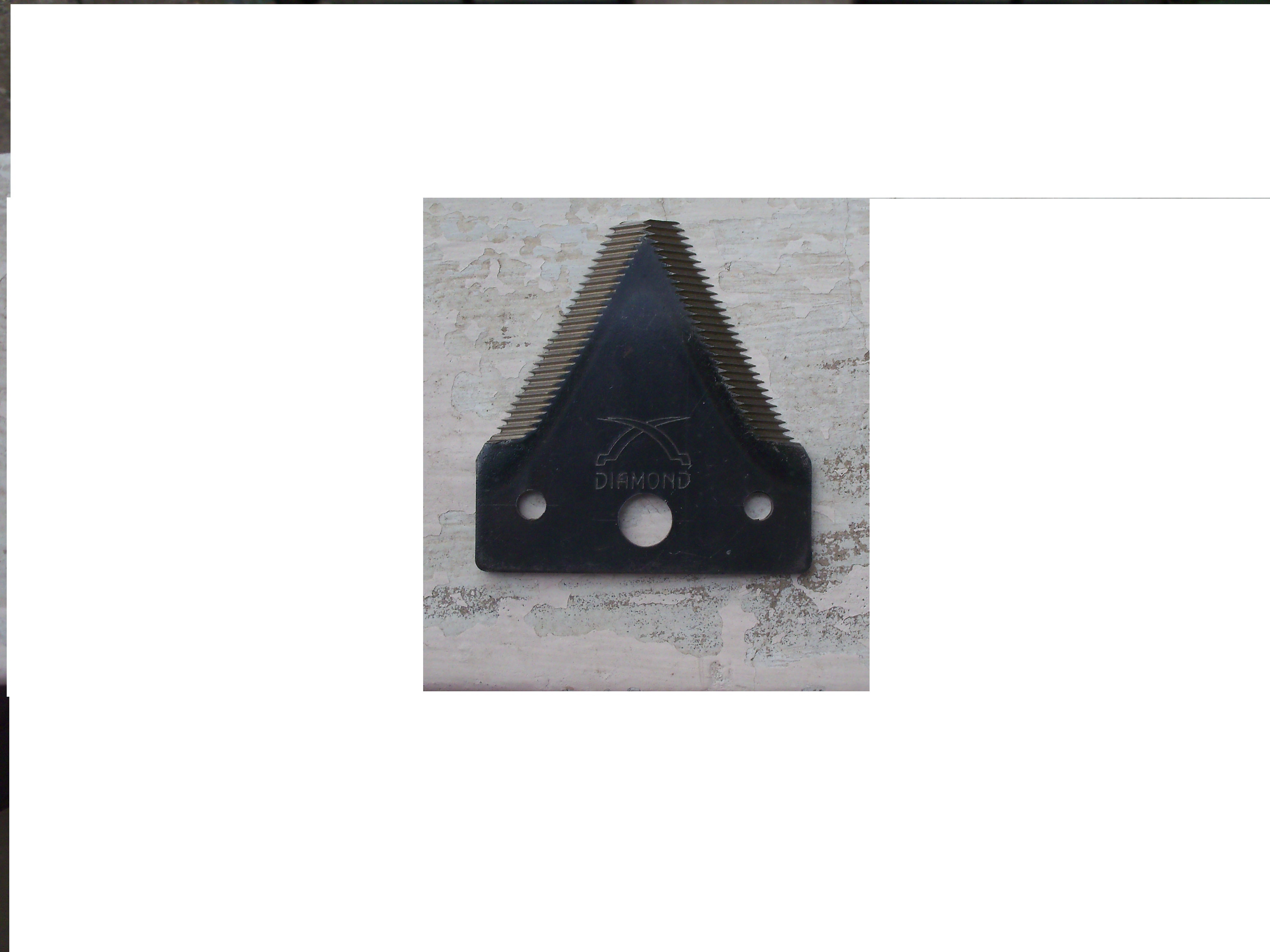 Combine Blade