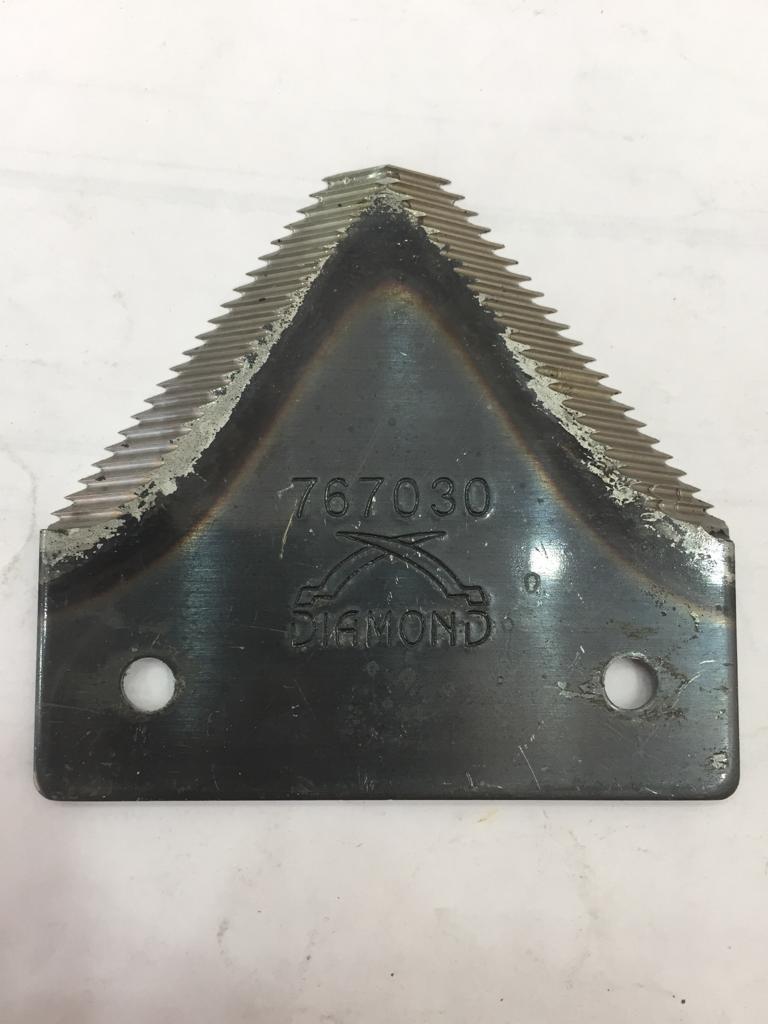 Track Combine Cutter Assembly