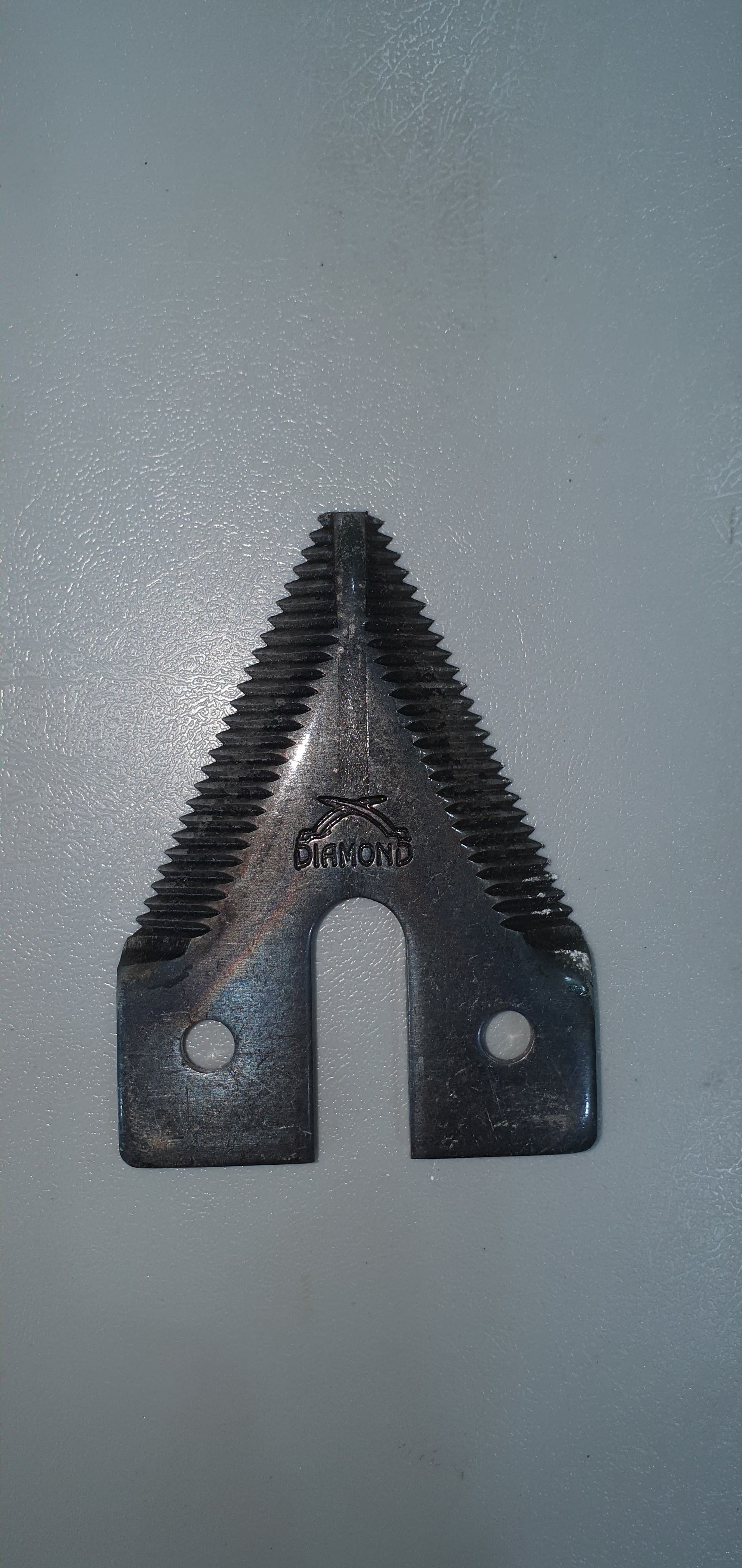 Track Combine Cutter Assembly