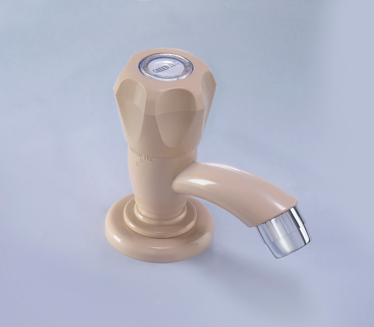 Pvc Pillar Cock Tap - 1/2" Size | Lightweight, Elegant Design, Seamless Finish, Easy Installation, Ideal For Homes, Malls, Hotels