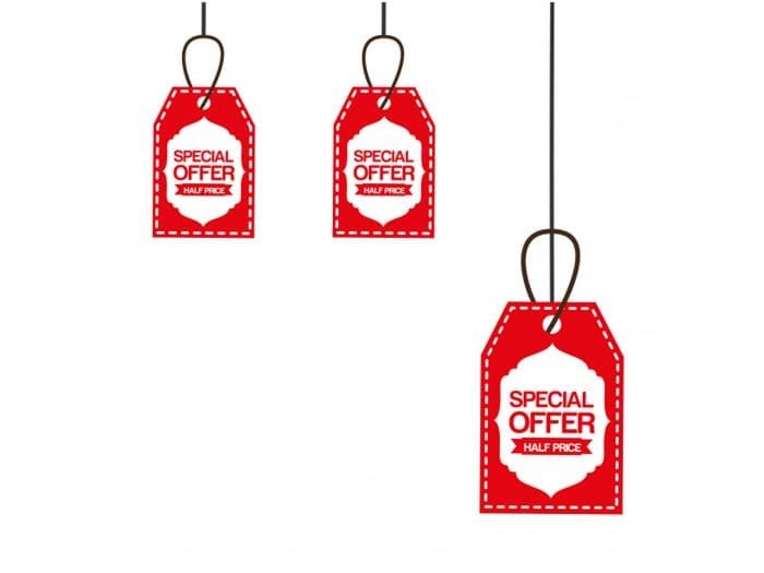 Danglers - Cardstock , Variable Sizes, Green | Attractive Design, Eye-catching, Cost-effective Promotional Tool For Marketing & Sales Promotions
