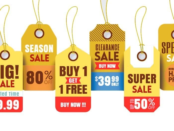 Danglers - Cardstock , Variable Sizes, Green | Attractive Design, Eye-catching, Cost-effective Promotional Tool For Marketing & Sales Promotions