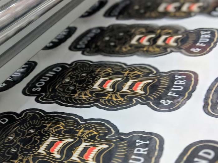 Sheet Printed Labels - Rectangle Adhesive Sticker Design | Customizable Sheet Form For Versatile Labeling Solutions