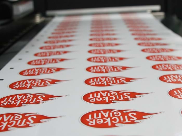 Sheet Printed Labels - Rectangle Adhesive Sticker Design | Customizable Sheet Form For Versatile Labeling Solutions