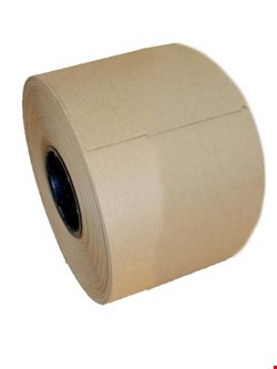 Any Customize Shape Kraft Brown Labels