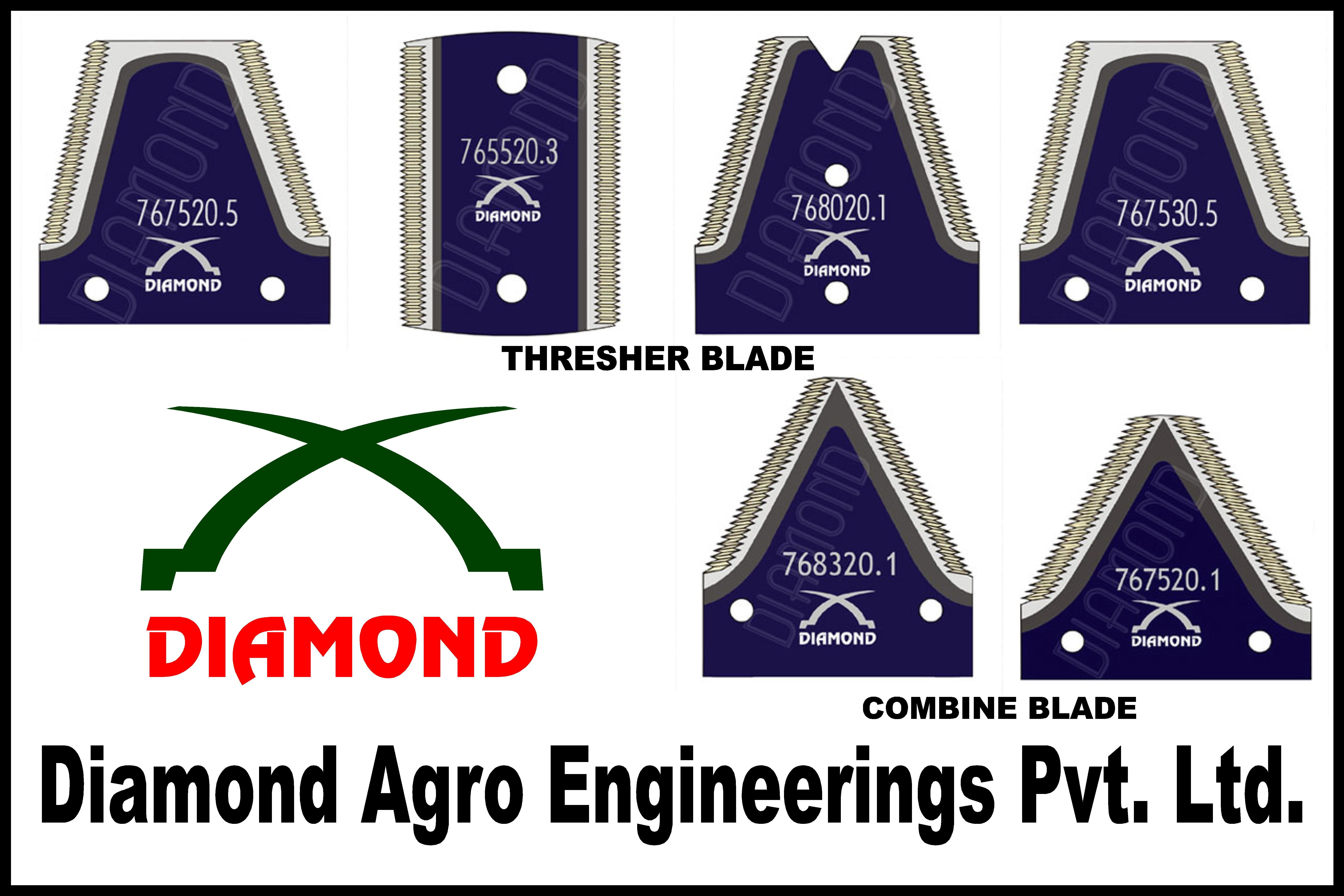 Combine Blade