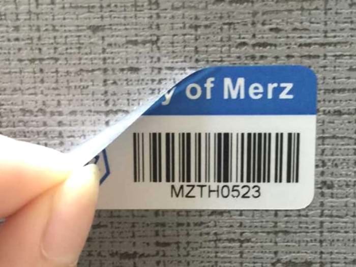 Barcode Labels