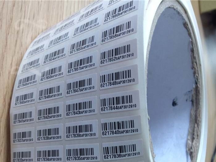Barcode Labels