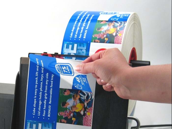 Self Adhesive Labels